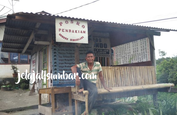 Pos pendakian gunung singgalang