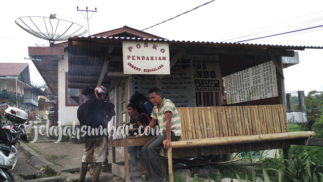 Pos Pendakian Gunung Singgalang