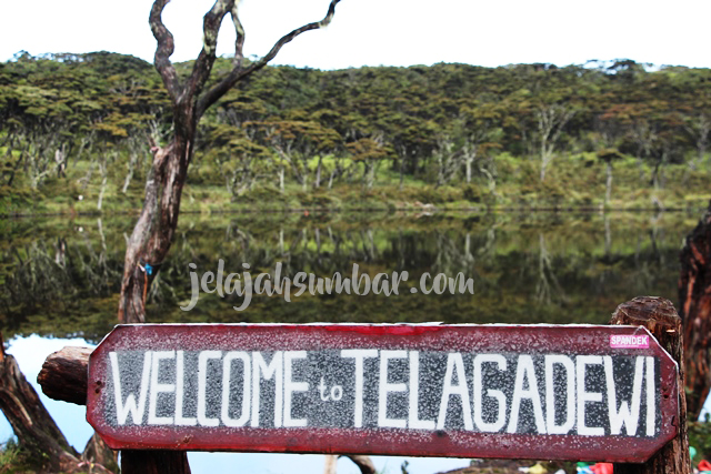 Telaga Dewi Gunung Singgalang