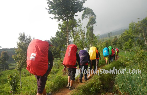 tips mendaki gunung bagi pemula