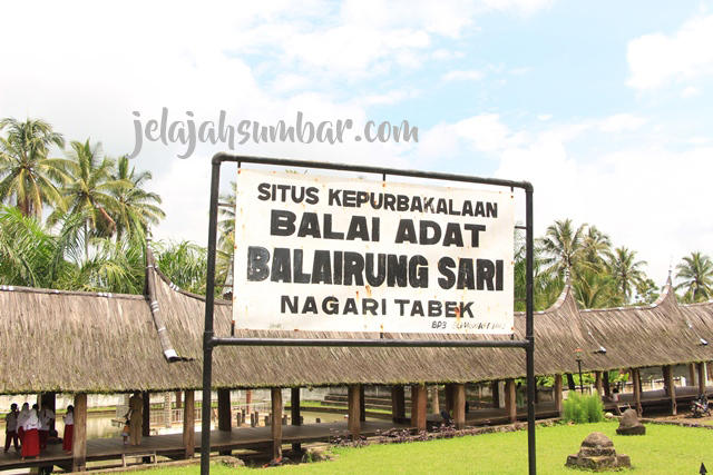 Balai Adat Balairung Sari