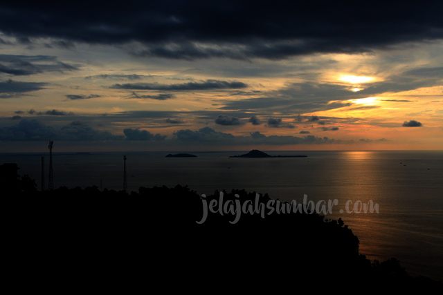 Sunset di Bukit Langkisau