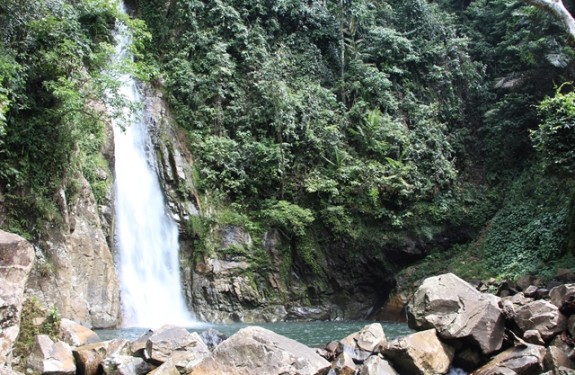 Air Terjun Bayang Sani tingkat kedua