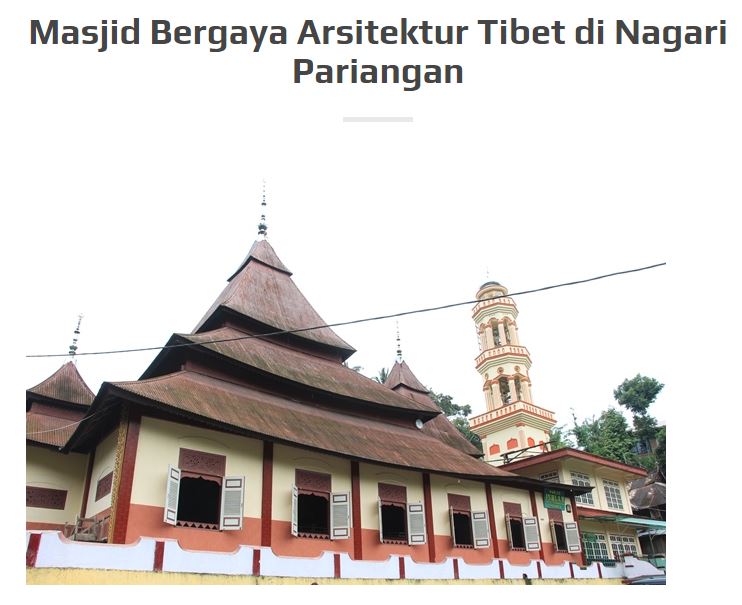 Masjid Ishlah, mungkin bagi warga sekitar ini hanya masjid sekedar tempat beribadah tapi bagi orang luar khususnya yang mencintai sejarah masjid ini begitu unik dan patut dikunjungi