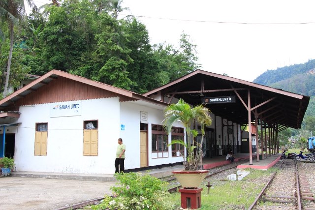 Museum Kereta Api Sawahlunto