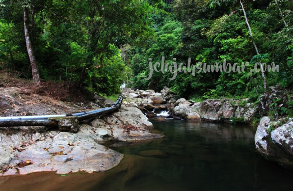 Sungai Air Terjung Bayang Sani 