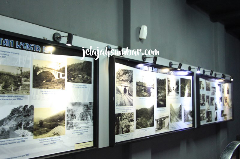 Galeri Museum Kereta Api Sawahlunto