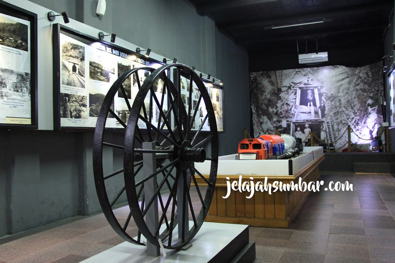 Koleksi Museum Kereta Api Sawahlunto