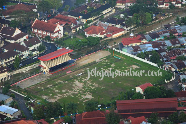 lapangan ombilin sawahlunto