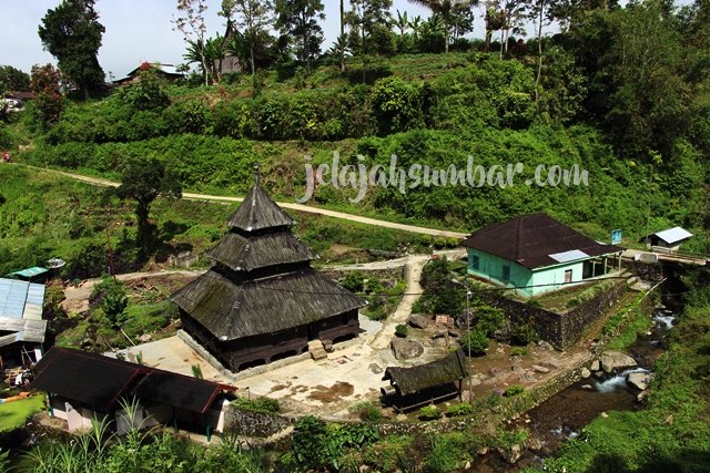 Lokasi Masjid Tuo Kayu Jao