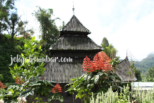 Taman Masjid Tuo Kayu Jao