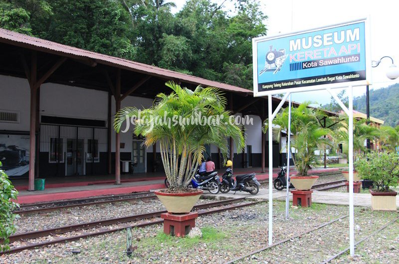 Museum Kereta Api Sawahlunto