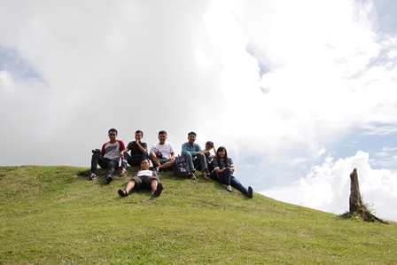 Katanya kayak di Bukit Teletubbies