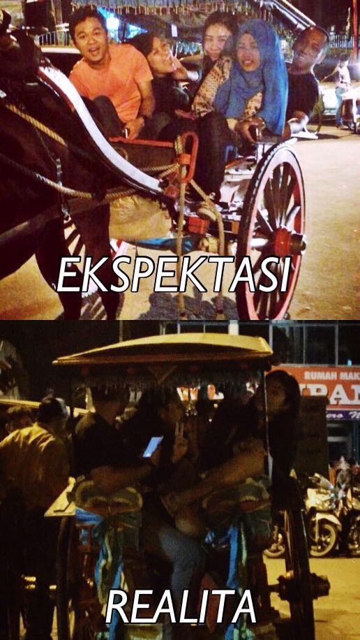 Kasian sama kudanya :(