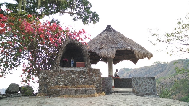 Ujung dari Kampung Adat Bena