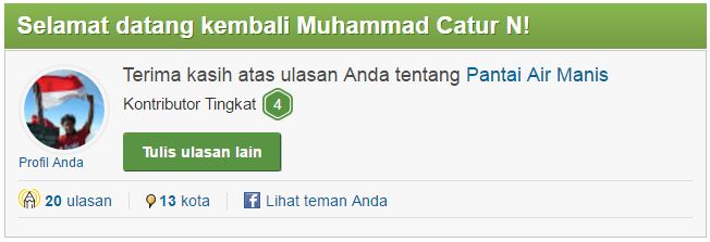 Daftar jadi member tripadvisor