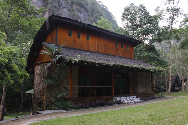 Cottage tipe Spanyol di Lembah Echo Homestay