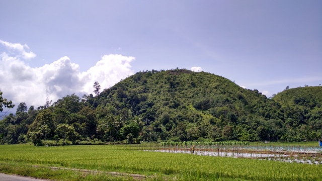 Dari Pertigaan Pasar Baru sekitar 10 Km lagi