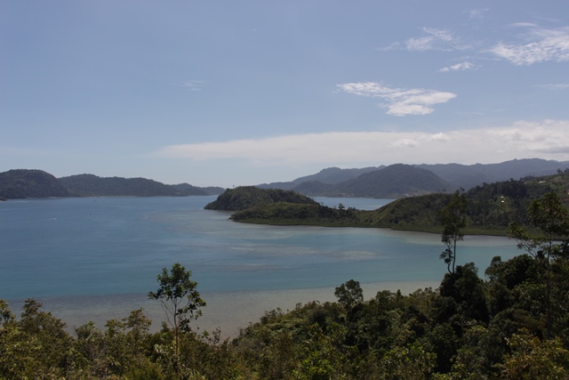 Panorama Bukit Mandeh