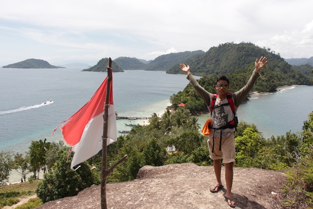 Pulau Pamutusan memiliki panorama yang sangat indah