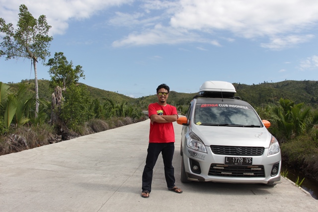 Navigatornya juga pengen ikutan eksis