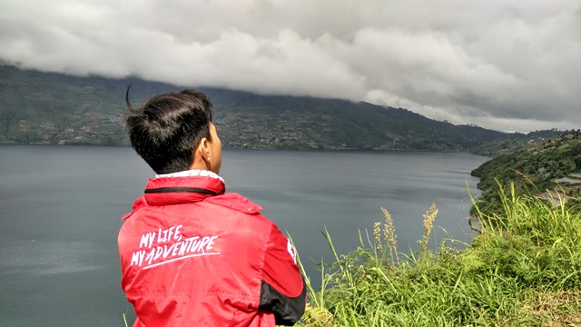 My Life My Adventure, jaket hadiah dari hobi nulis.