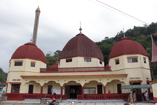 Masjid Agung Nurul Iman Kota Sawahlunto