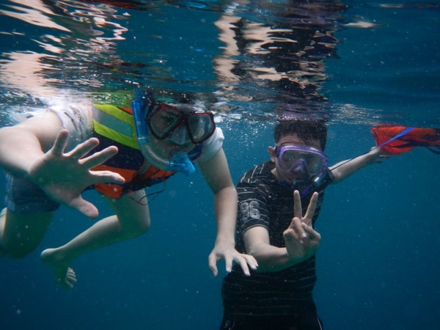 Ga ada apa - apa, udah kayak di kolam renang aja