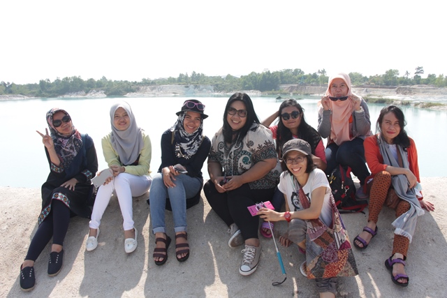 Danau Kaolin Belitung