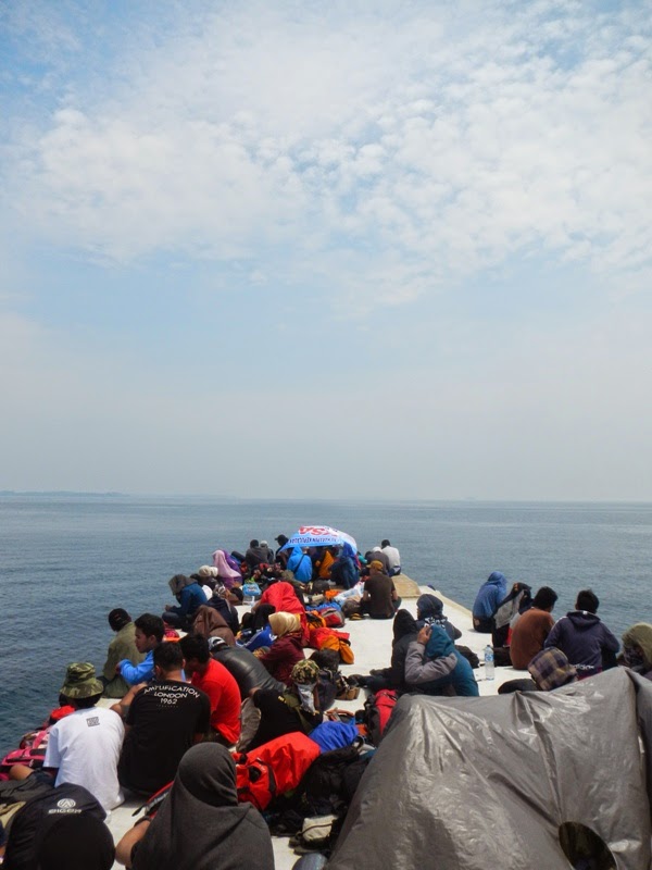 Nenek moyang ku seorang pelaut, jadi begini mah hal kecil!
