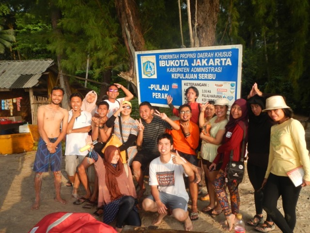 Singgah di Pulau Perak