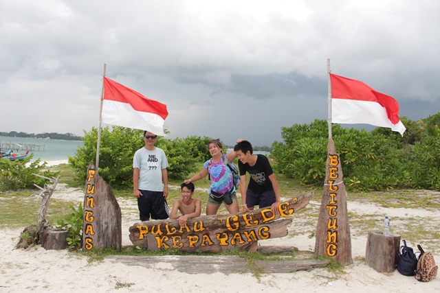 Aduh ibu, itu anaknya diapain.. haha