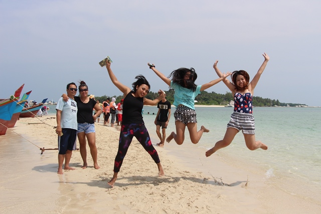 Jump.. jump.. jump..