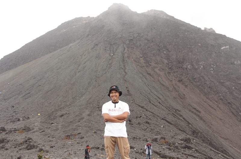 catatan pendakian gunung merapi jawa tengah