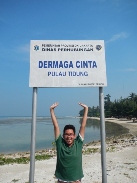Dermaga Cinta Pulau Tidung