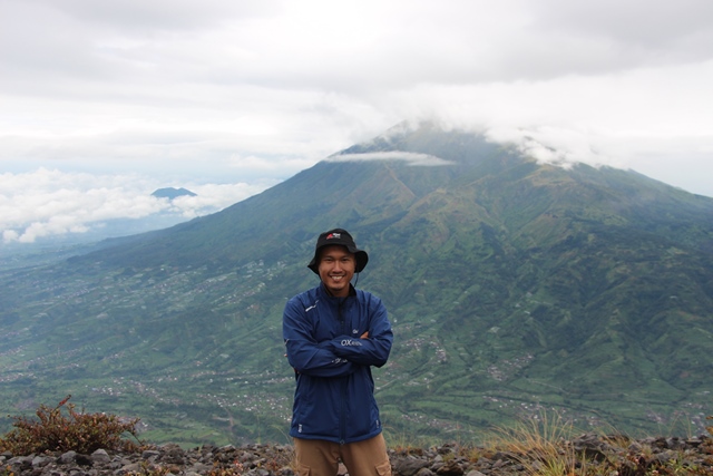 Narsis sama Gunung Merbabu