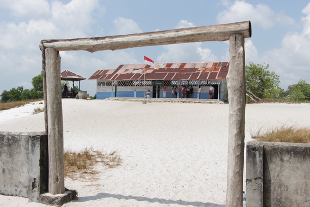 Gapura Replika SD Muhammadiyah Gantong