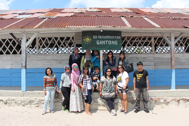 Replika SD Muhammadiyah Gantong