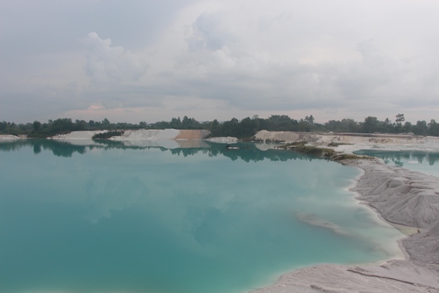 Tidak ada pesona sunrise pagi itu