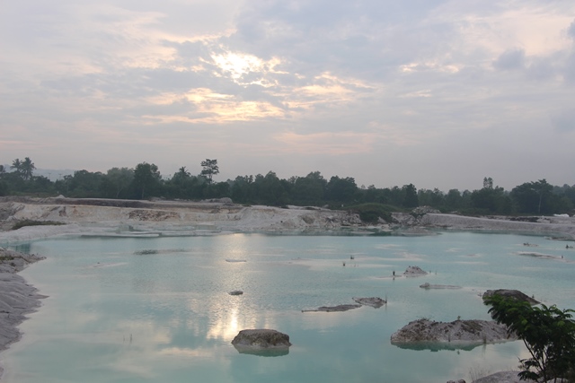 Mentari pun semakin naik