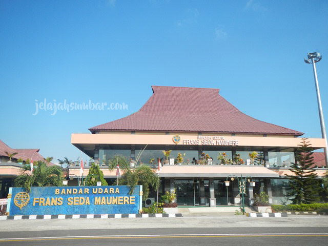 Bandara Frans Seda Maumere, NTT
