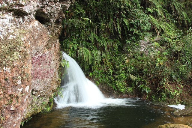 Sarasah Aie Luluih Lembah Harau