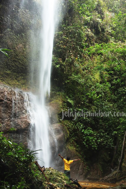 Tiba di Sarasah Aie Angek