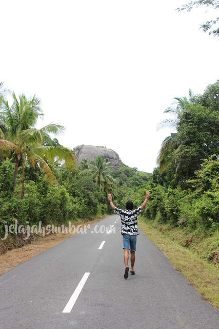 Tak kan lari Batu Beginde di kejar 