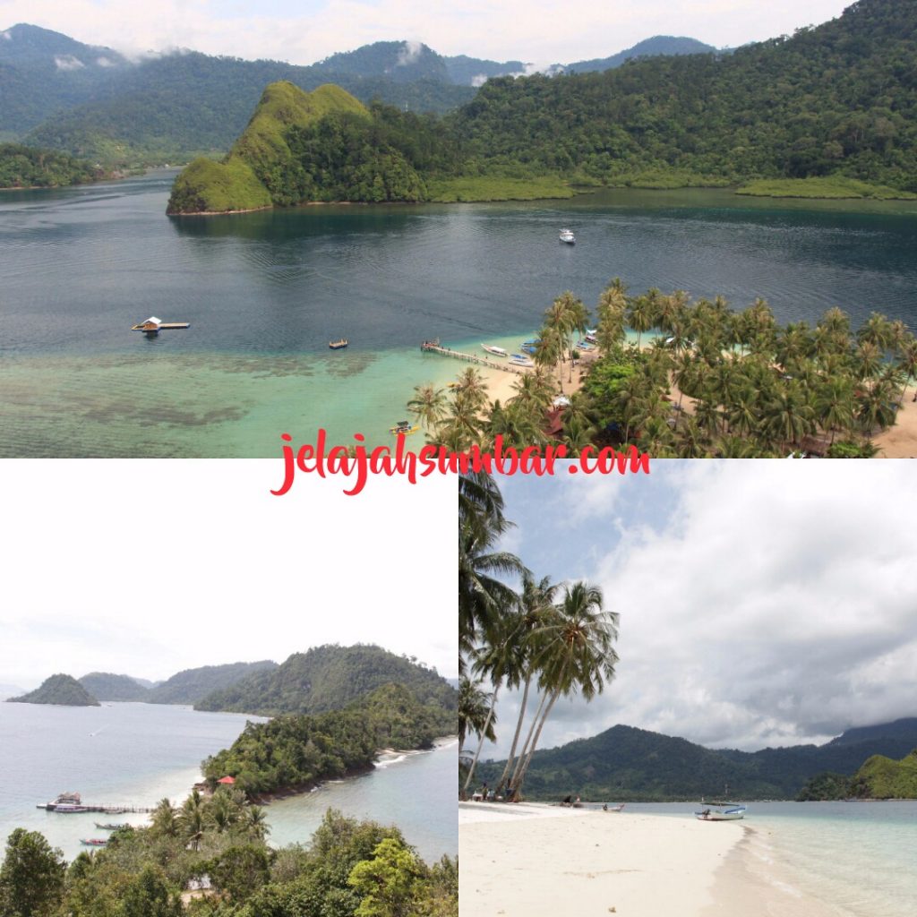 paket wisata pulau sumbar