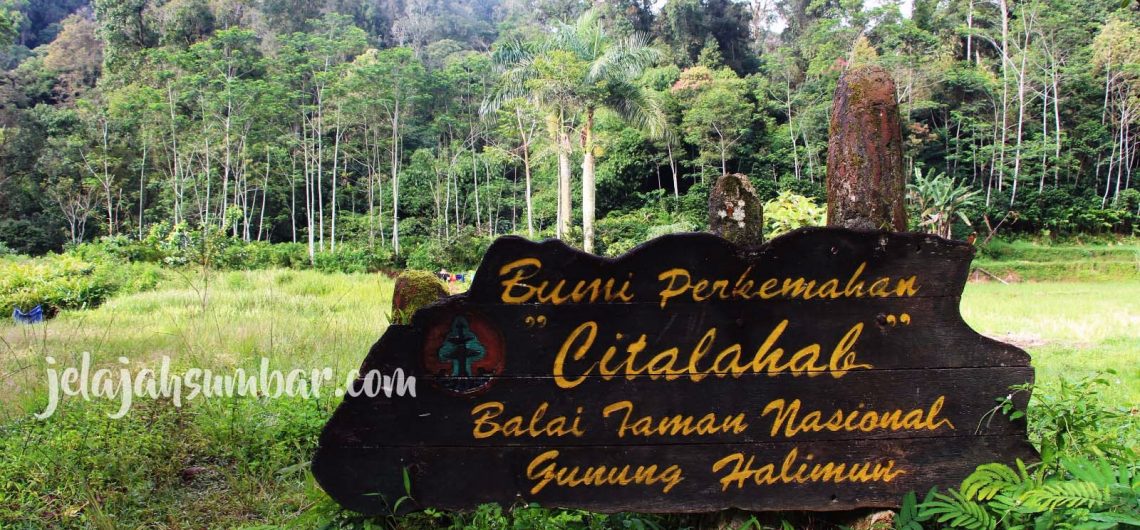 Bumi Perkemahan Citalahab