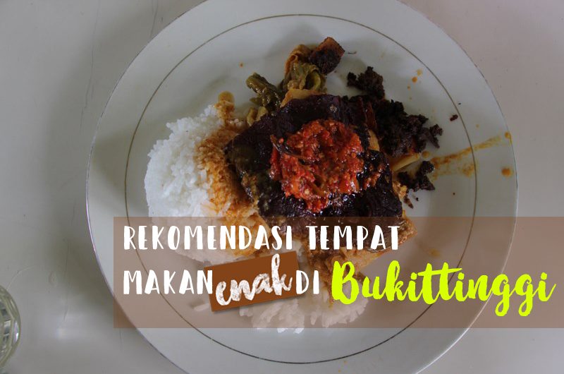 Rumah Makan di Bukittinggi