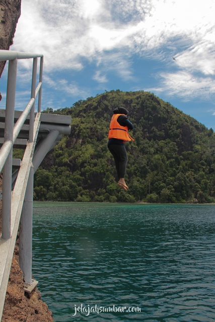 Cliff Jumping