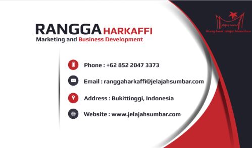 contact person jelajah sumbar