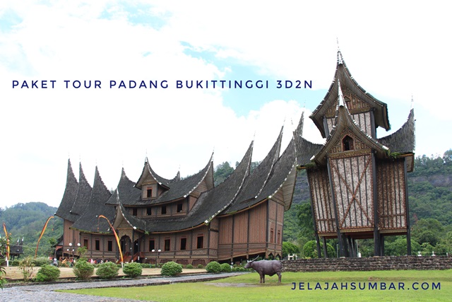 Paket Wisata Padang 3D2N